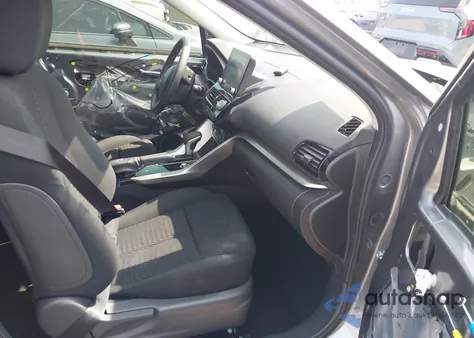 2024 Mitsubishi Eclipse Cross Black Edition S-Awc from USA, damaged, VIN JA4ATVAA7RZ057962